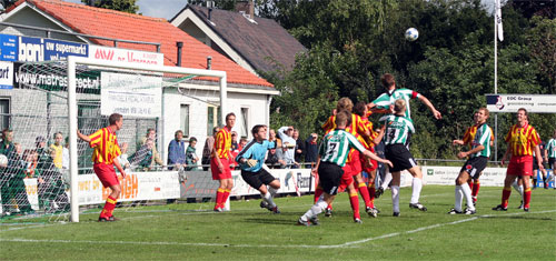 Sc. Genemuiden - Go Ahead Kampen (Foto Helmich Lubberts)